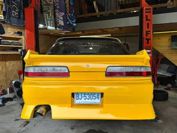 S13 Coupe Rear Bumper Support (1 week lead time)