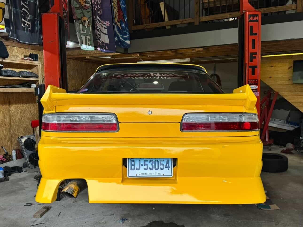 S13 Coupe Rear Bumper Support (1 week lead time)