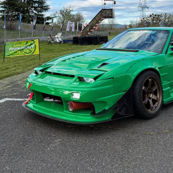 S13 Front Bumper Support Bar (Origin Fujin Style ONLY)  (current 1 week lead time)