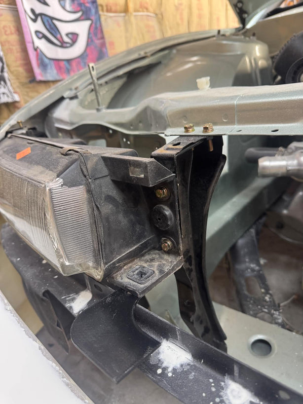 S13 Coupe Front Bumper Support