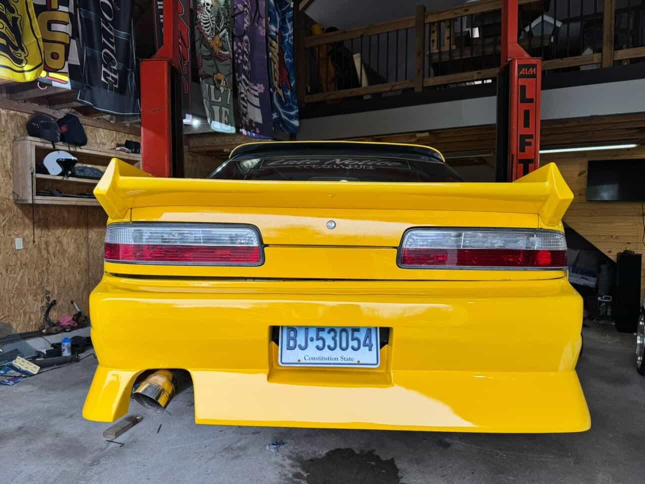 S13 Coupe Rear Bumper Support (1 week lead time)
