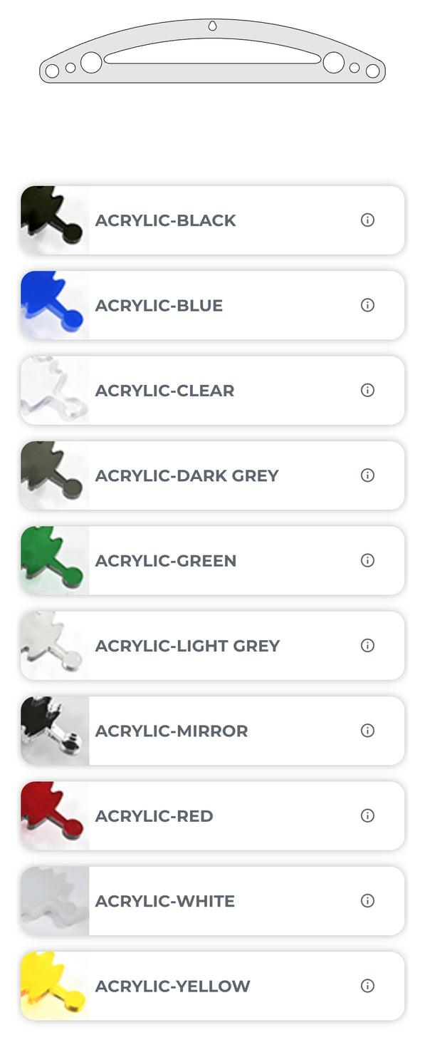 Invisible Merch Wall Hanger