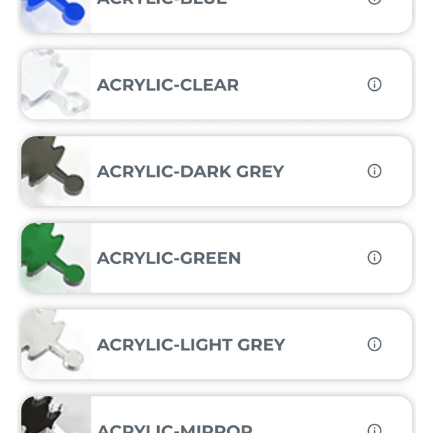 Invisible Merch Wall Hanger