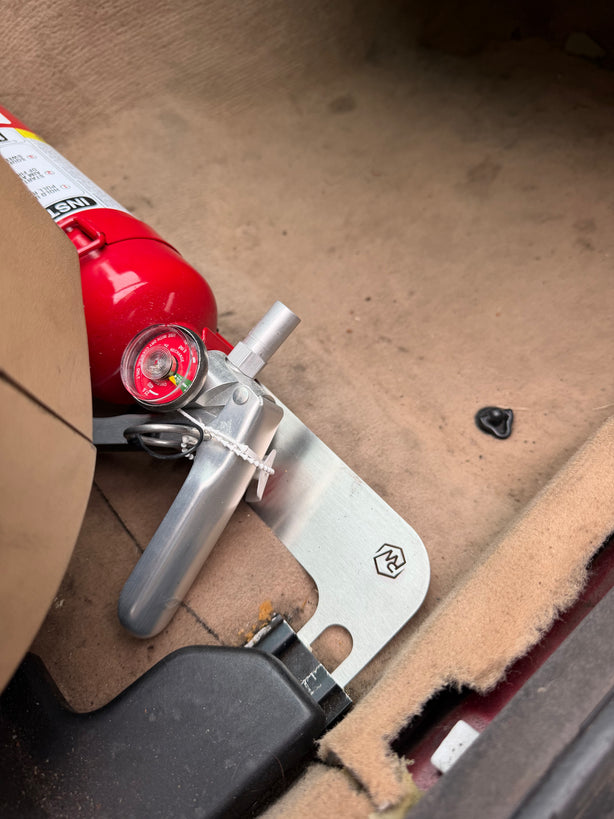 BMW E36 Fire Extinguisher Bracket