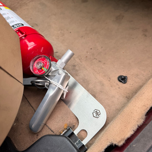BMW E36 Fire Extinguisher Bracket
