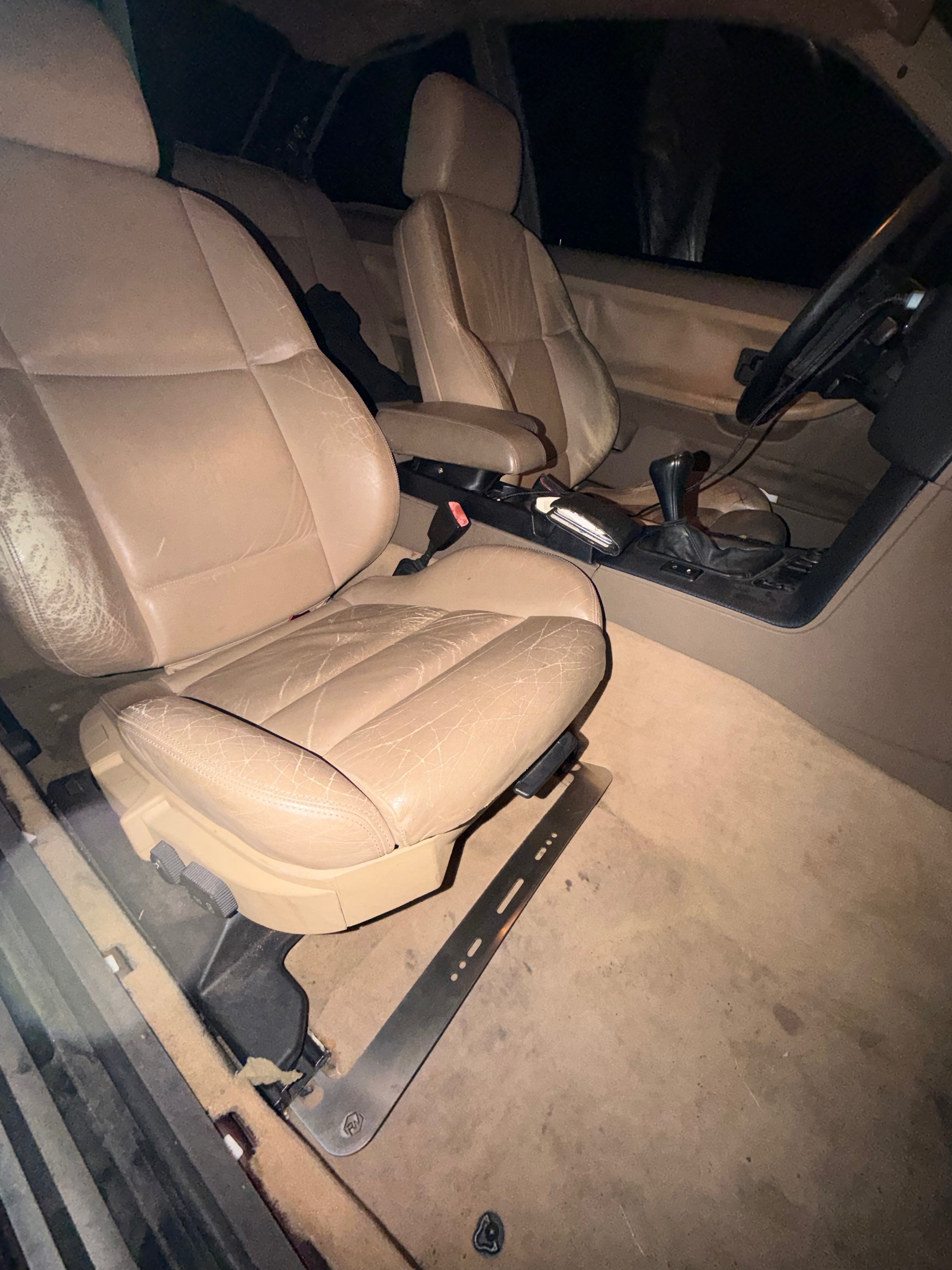 BMW E36 Fire Extinguisher Bracket