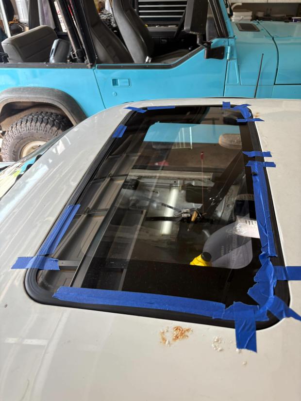Nissan Sentra B13 Sunroof Seal (Pre-Order* In Stock Early September)