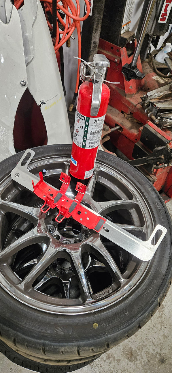 S13 & S14 Fire Extinguisher Seat Mount