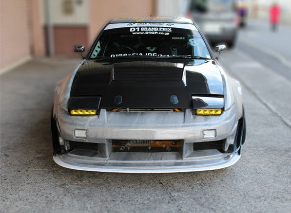 S13 Front Bumper Support Bar (Origin Fujin Style ONLY)  (current 1 week lead time)