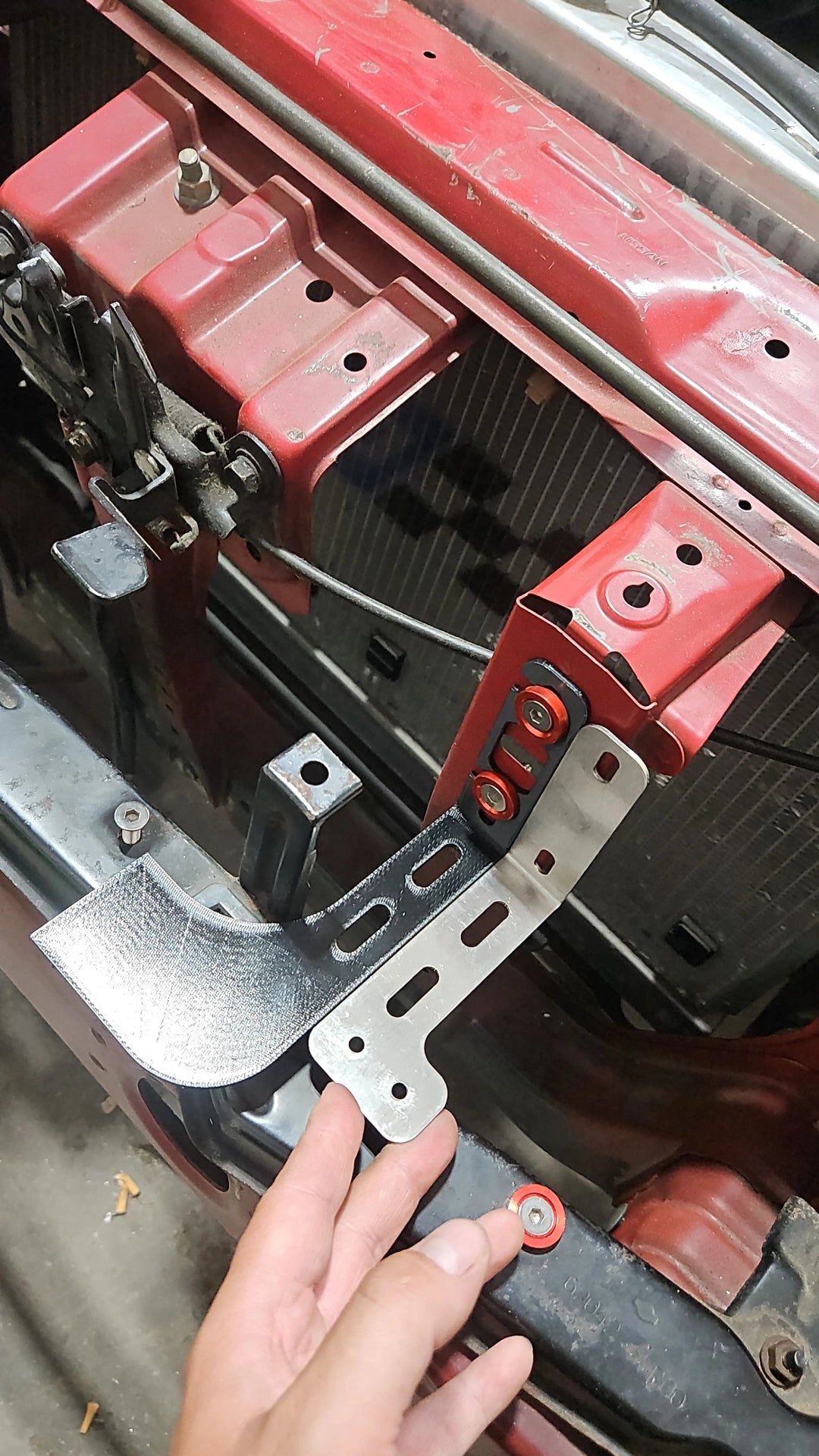 S13 Coupe Front Bumper Support