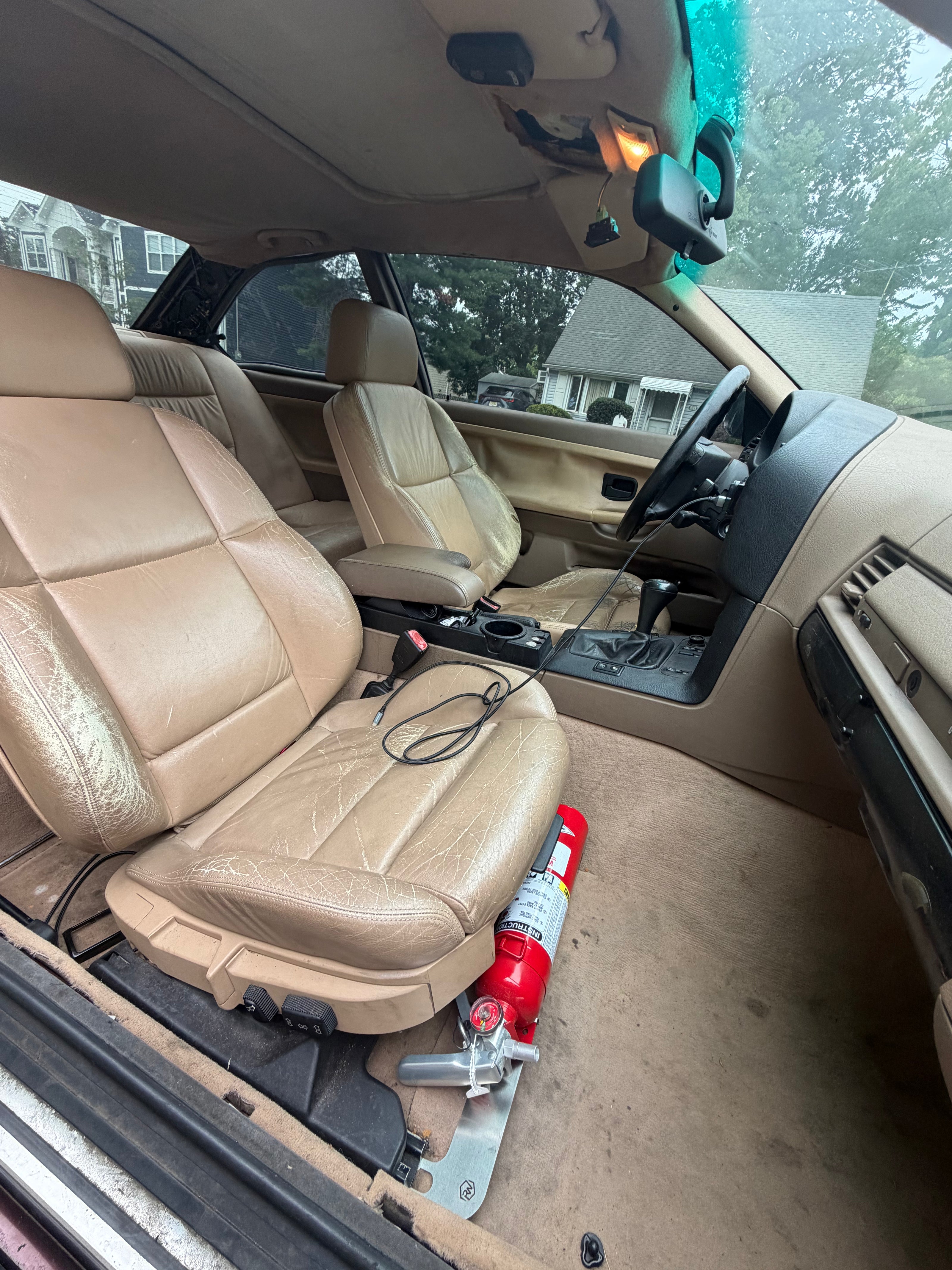 BMW E36 Fire Extinguisher Bracket