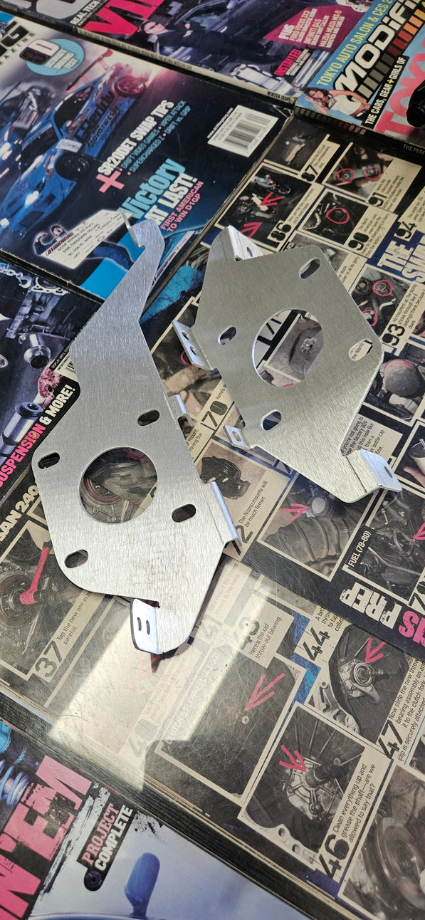S14 Radio Brackets