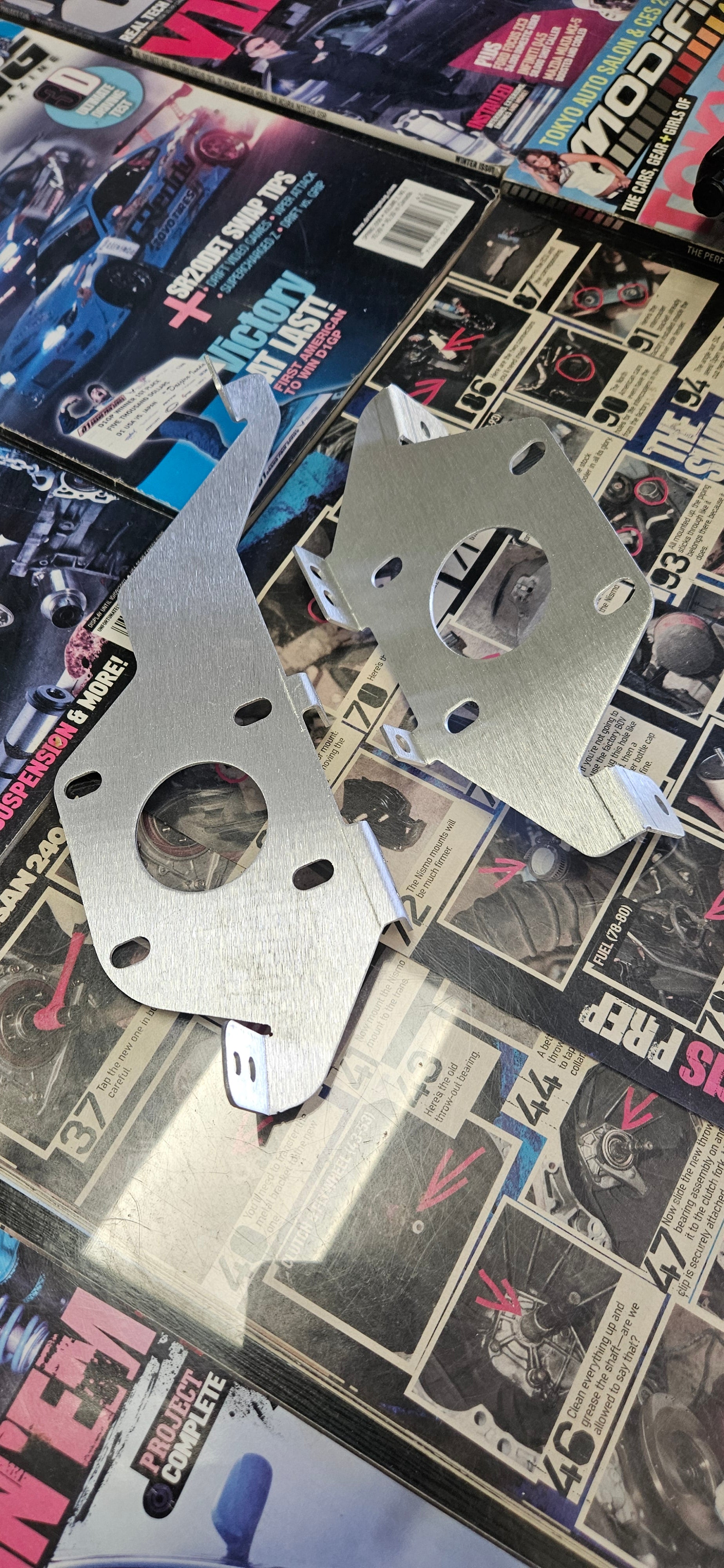 S14 Radio Brackets