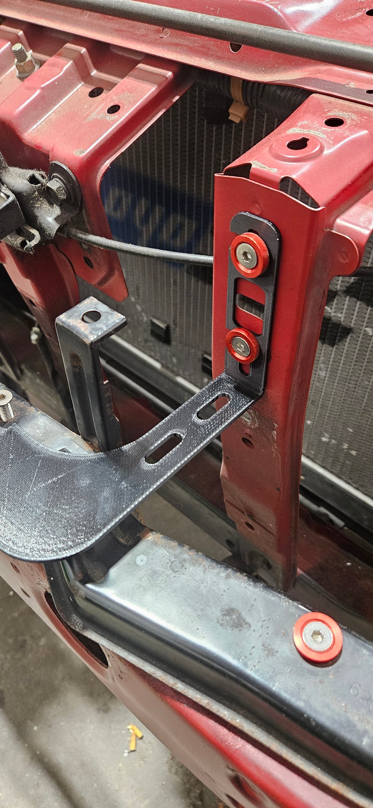S13 Coupe Front Bumper Support