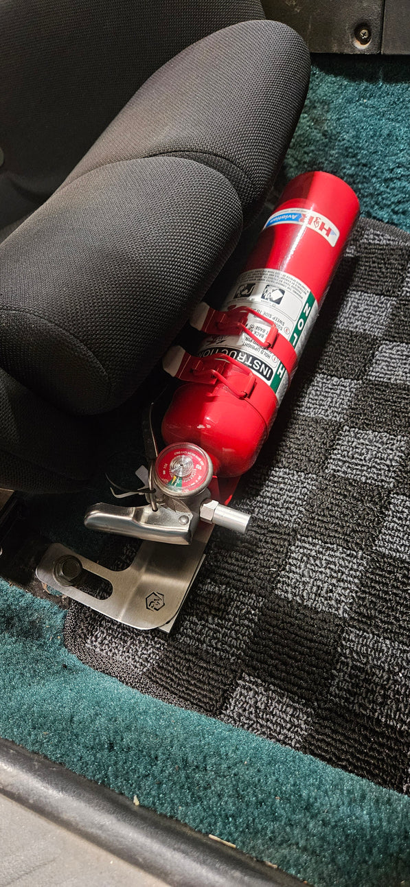 S13 & S14 Fire Extinguisher Seat Mount