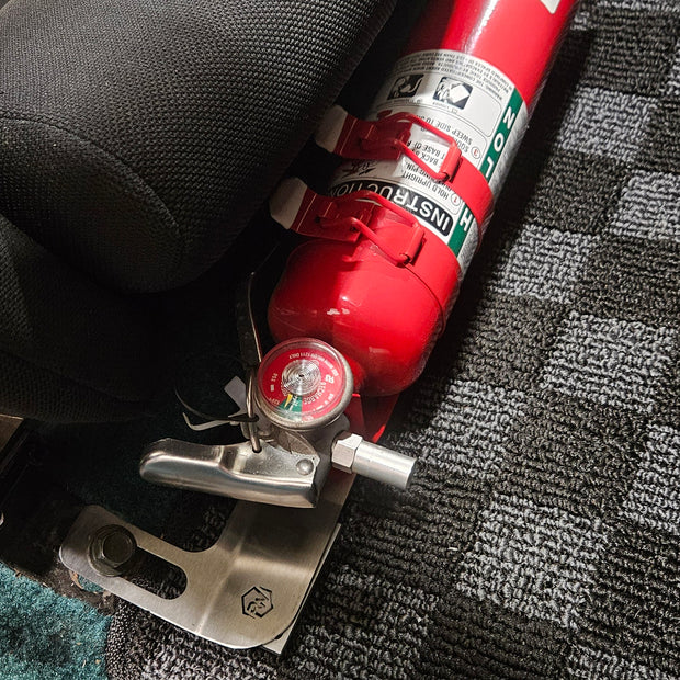 S13 & S14 Fire Extinguisher Seat Mount