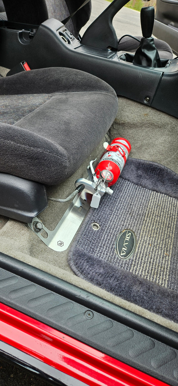 S13 & S14 Fire Extinguisher Seat Mount