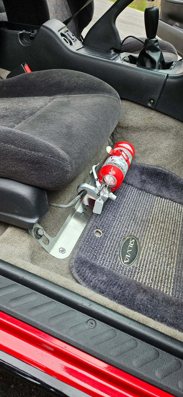 S13 & S14 Fire Extinguisher Seat Mount