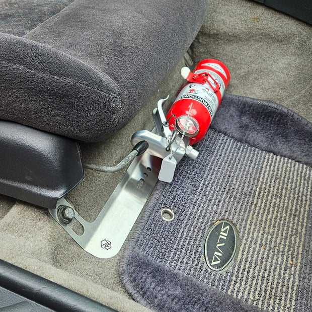 S13 & S14 Fire Extinguisher Seat Mount