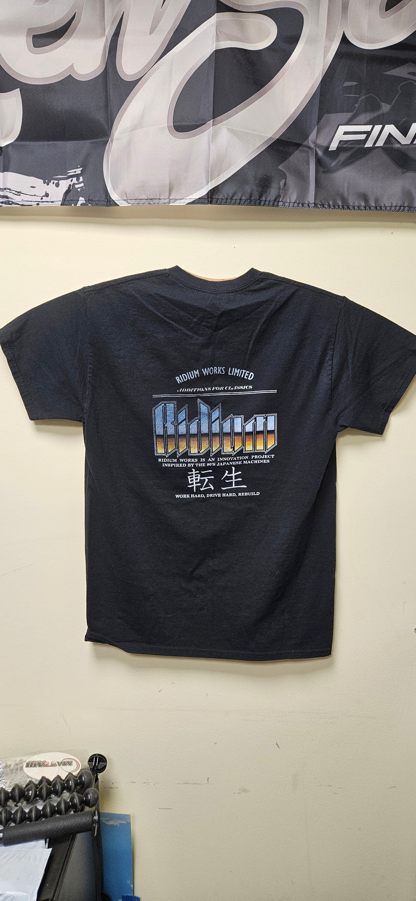 Invisible Merch Wall Hanger