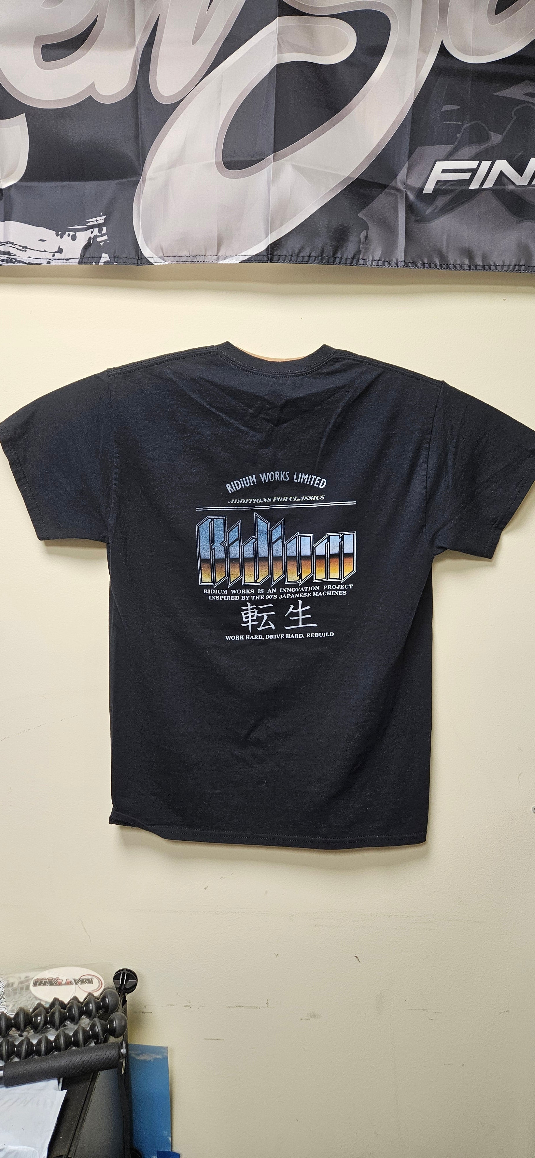 Invisible Merch Wall Hanger