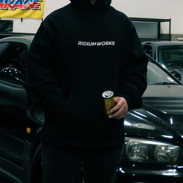 Silver & Gold Edition Ridium Hoodie