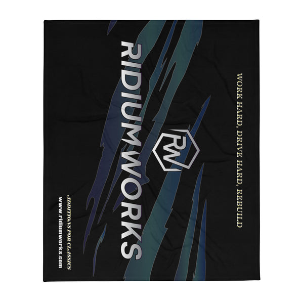 Ridium Throw Blanket