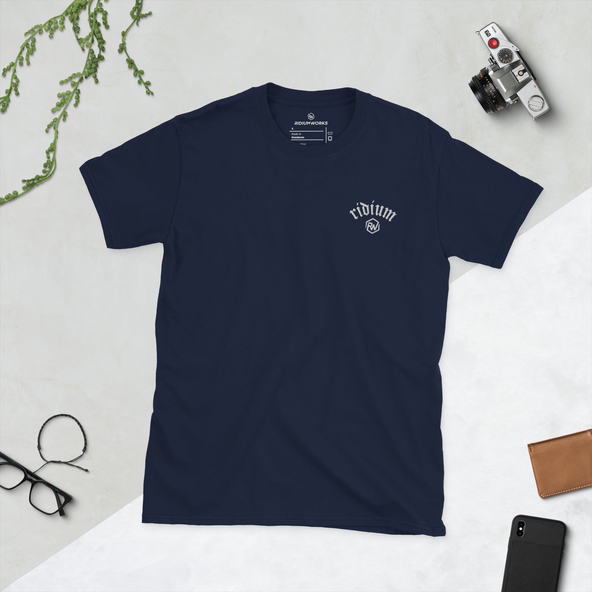 Lightweight Embroidered T-Shirt