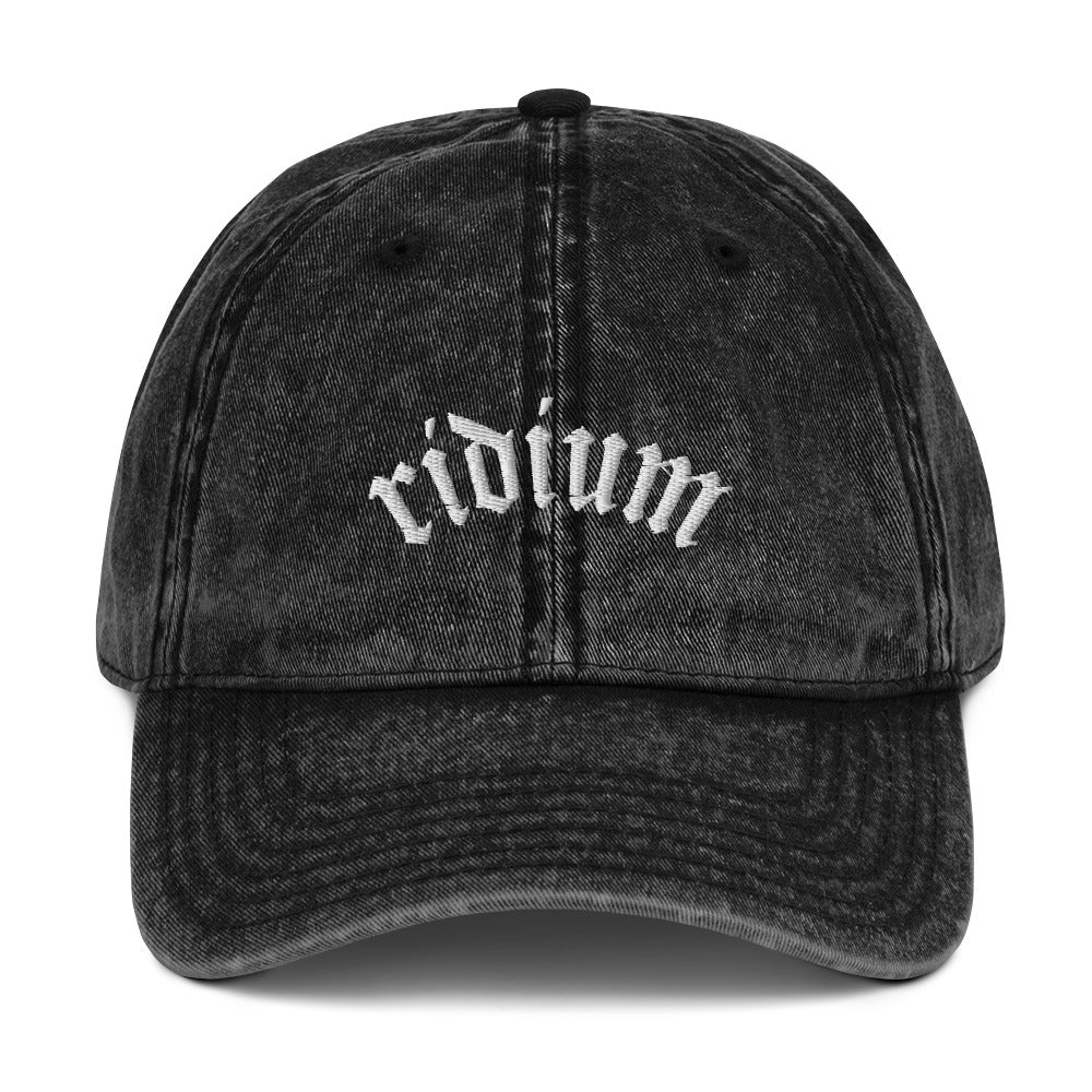 Vintage Ridium Hat