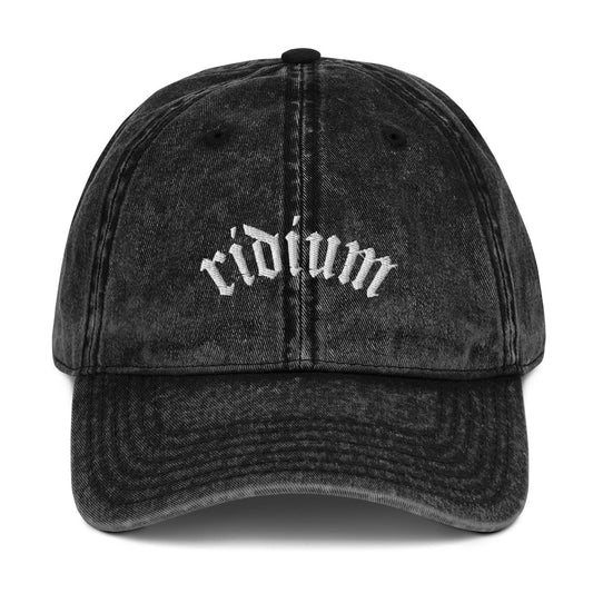 Vintage Ridium Hat