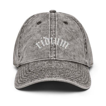 Vintage Ridium Hat