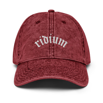 Vintage Ridium Hat