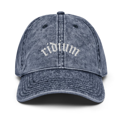 Vintage Ridium Hat