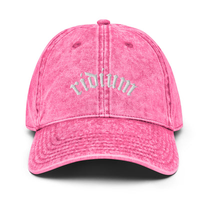 Vintage Ridium Hat